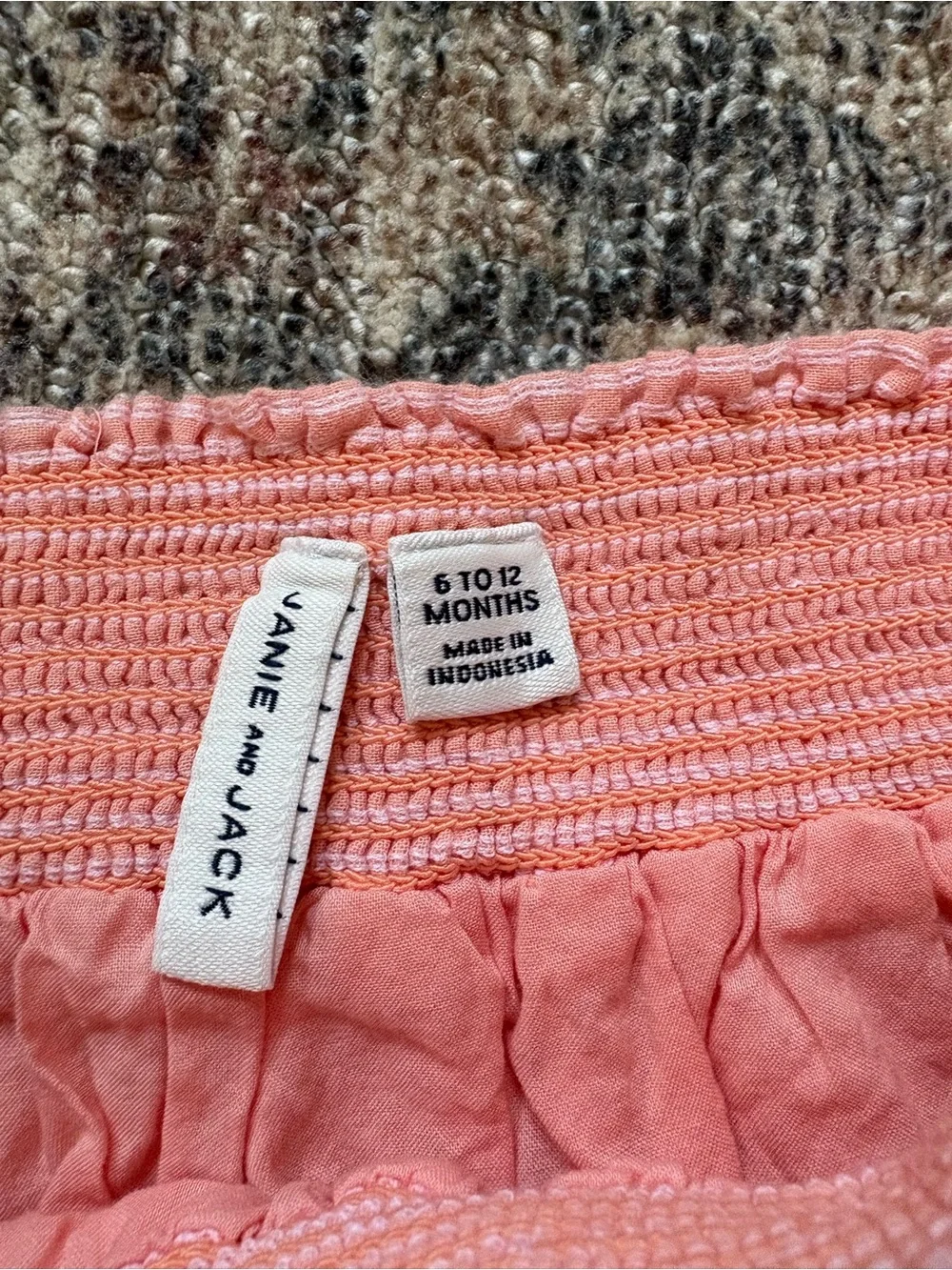 Janie and Jack Baby Dress